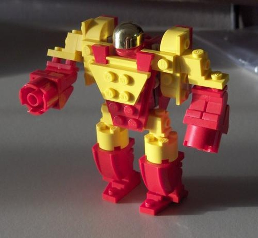 Lego Samson X Armor - 4915 / 8673 Combination Alternate Model