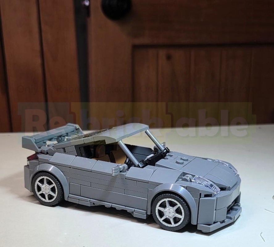 Lego 2005 Nissan 350Z