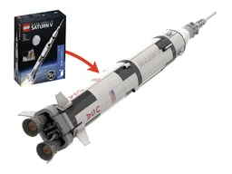 21309 - Saturn C-3 and direct landing Apollo spacecraft