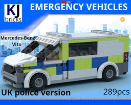 Mercedes-Benz Vito(W447) UK police