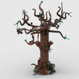 Upgraded Whomping Willow