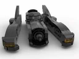 1992 Batmobile(Batmissile Mode)