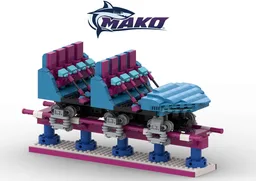 ROLLERCOASTER - MAKO - SEAWORLD ORLANDO