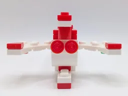 30669 Vintage Space Rocket