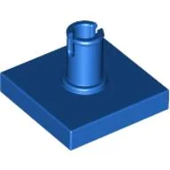 Tile Special 2 x 2 with Top Pin / Blue