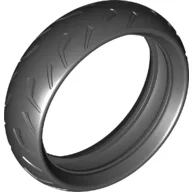 Tyre 94.2 x 22 Motorcycle Racing Tread / Black