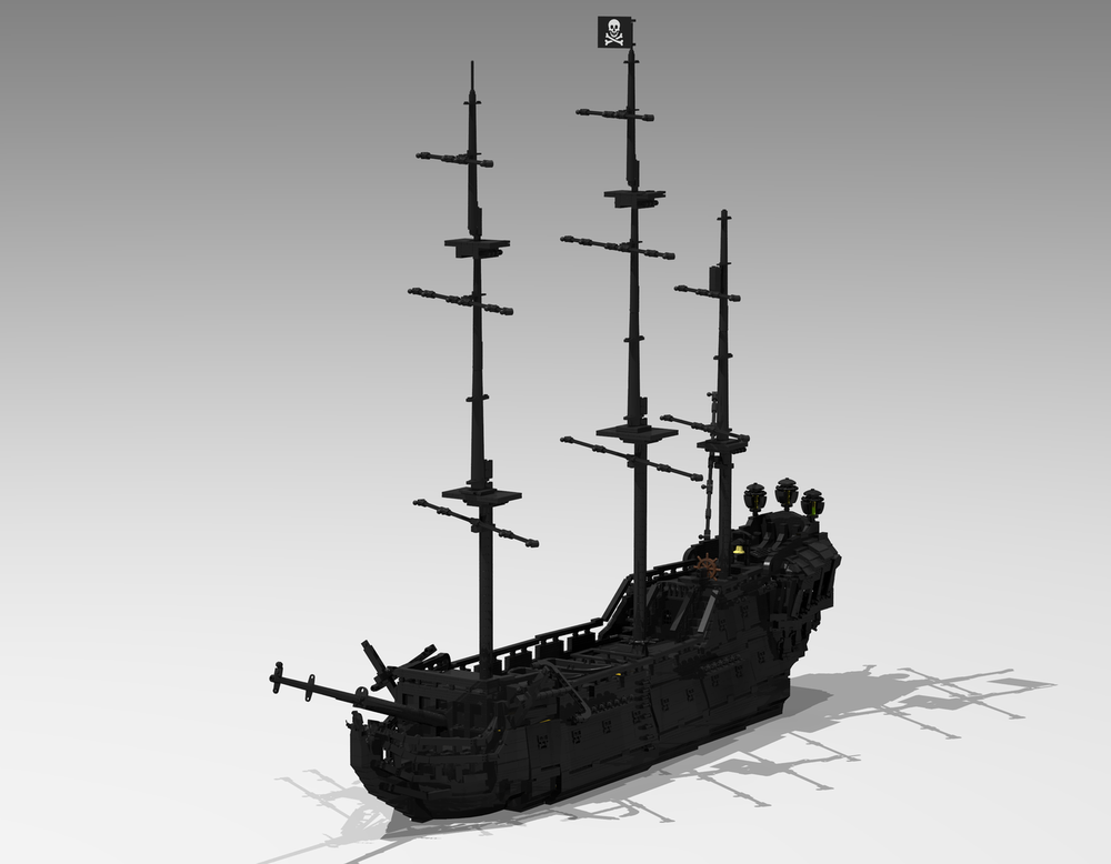 Lego The Black Peral