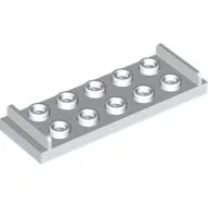 Plate Special 2 x 6 with 2 x 5 Studs and Door Stops on Top / White