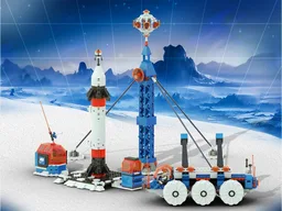Ice Planet Rocket Launch Playset