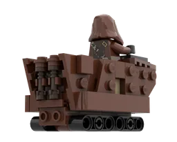 Sandcrawler Microfighter