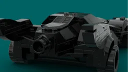 A Batmobile