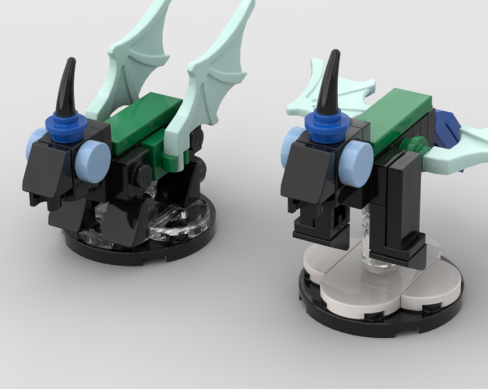 Lego Ethereal Ponies True Form-Changeling