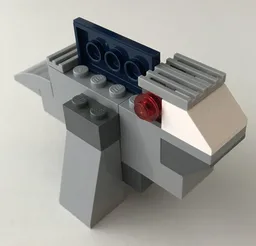 10696 Grey dinosaur