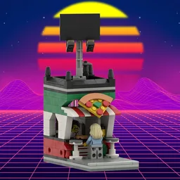 Pizza Food Stand