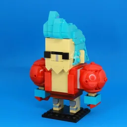 BrickHeadz Franky (One Piece)