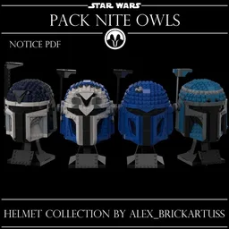 Helmet Nite owls