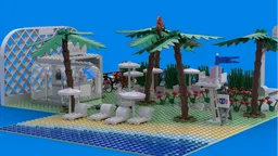 Sand Dollar Cafe - Modular Building Version