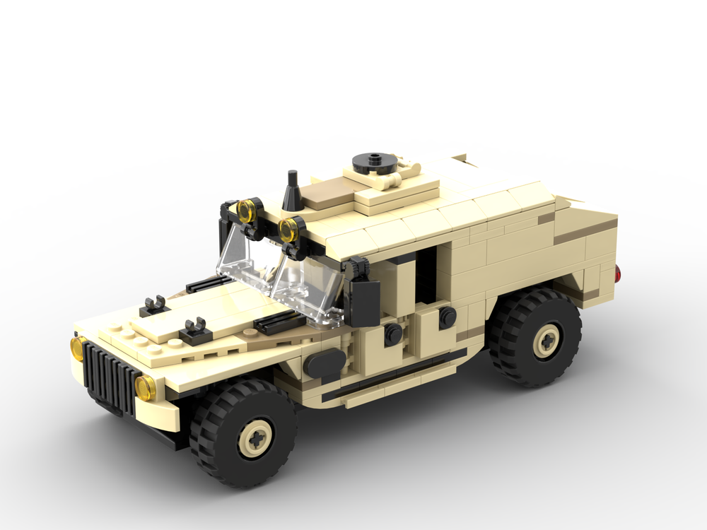 Lego Humvee