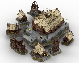 Edoras Rohan Bundle 8 in 1