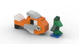 10696 Clown fish