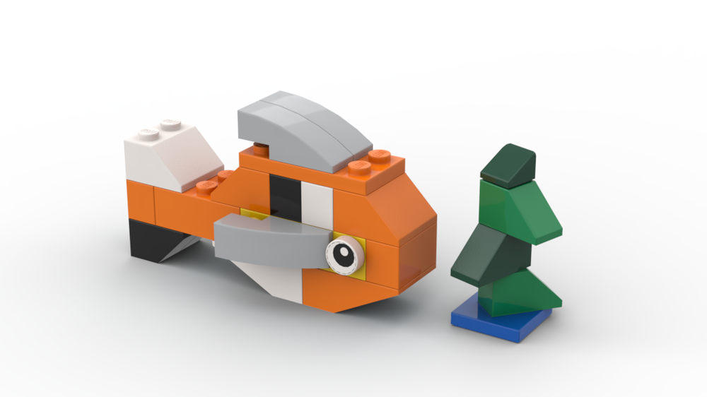 Lego 10696 Clown fish