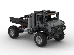3-in-1 42129 C model pack