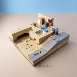 Counter-Strike Dust 2 A-site