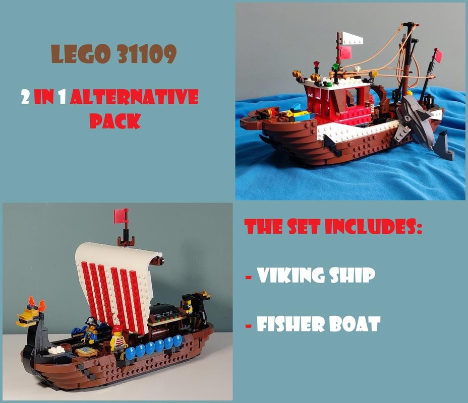 Lego 31109 2 in 1 set