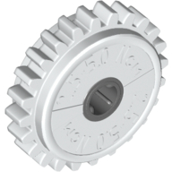 Lego Technic Gear 24 Tooth Clutch with Dark Gray or Light Gray Center