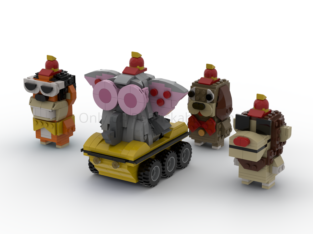 Lego The Banana Splits