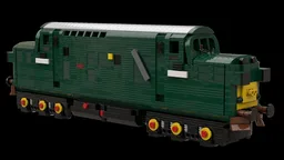 British Rail Class 37 Locomotive