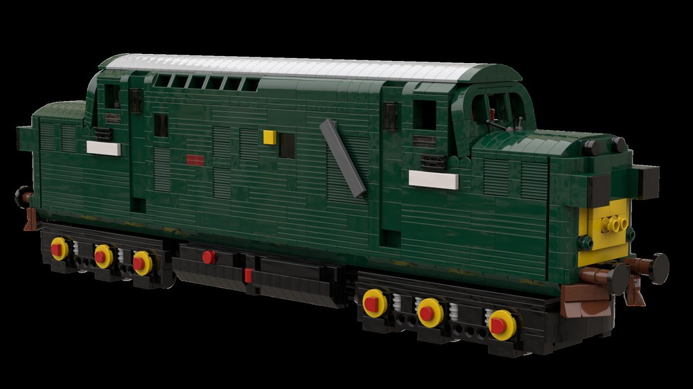 Lego British Rail Class 37 Locomotive