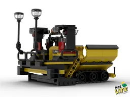 Asphalte paver
