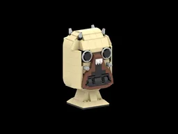 Tuskan Raider Head