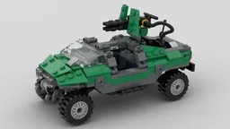 Halo Warthog