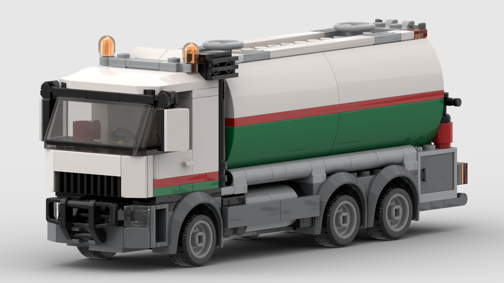 Lego Octan tanker truck