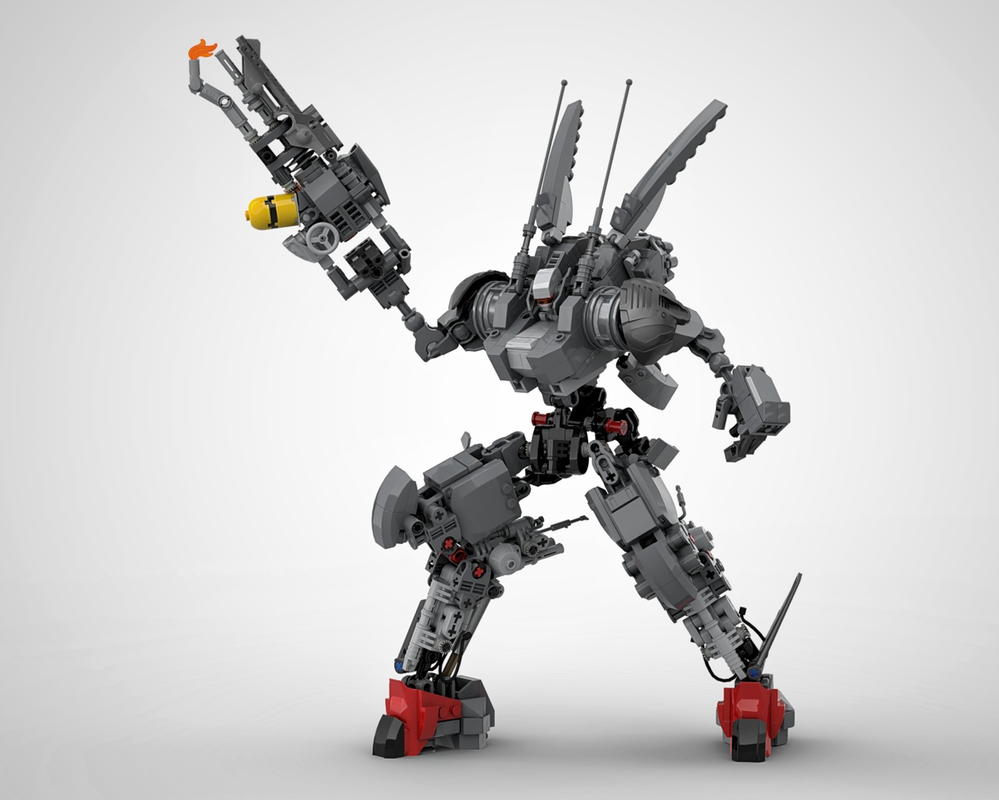 Lego Dawnstrider