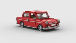 VW Typ 3 1600 L Red