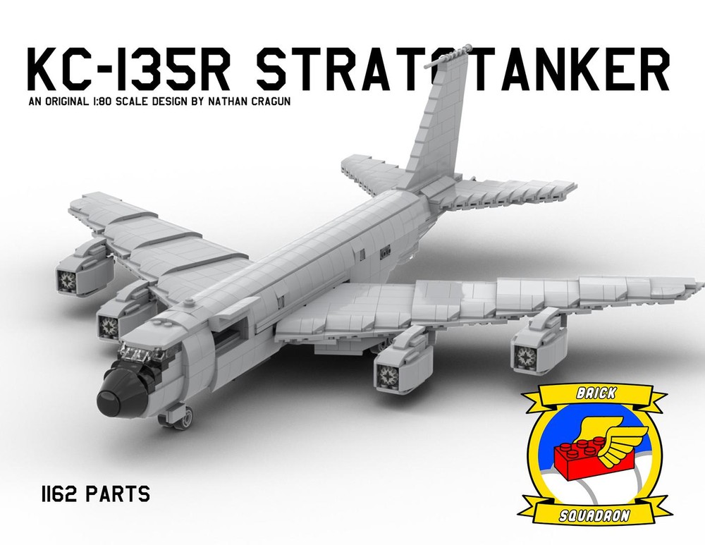 Lego KC-135R Stratotanker