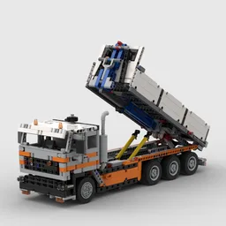 DAF F2800 hookloader 42128 C model
