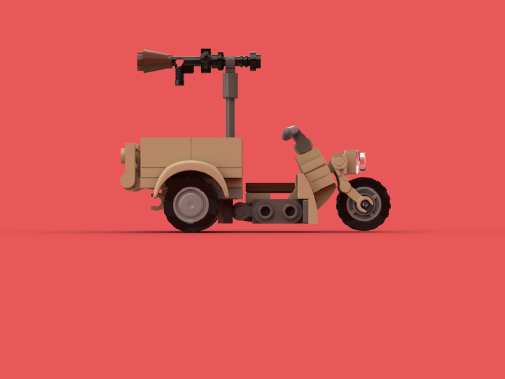 Lego Moto-Guzzi Trialce