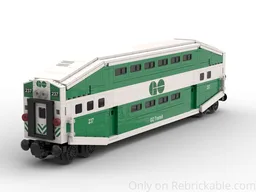 Go Transit BiLevel Coach
