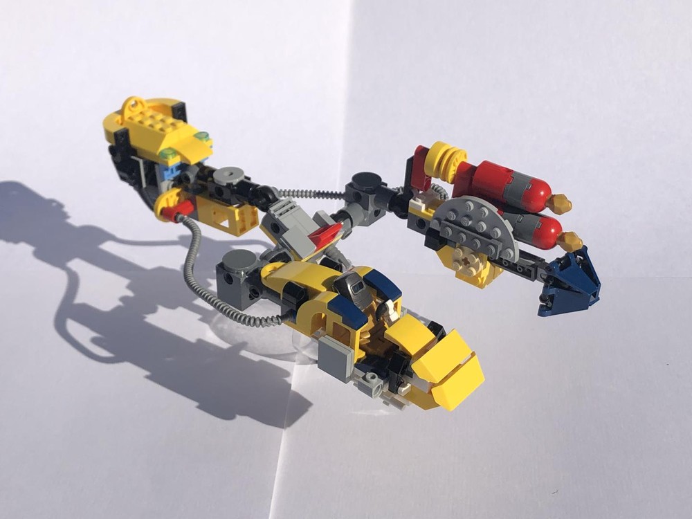 Lego 31090 Star Wars Pod Racer