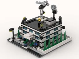 Modular Police Station #1