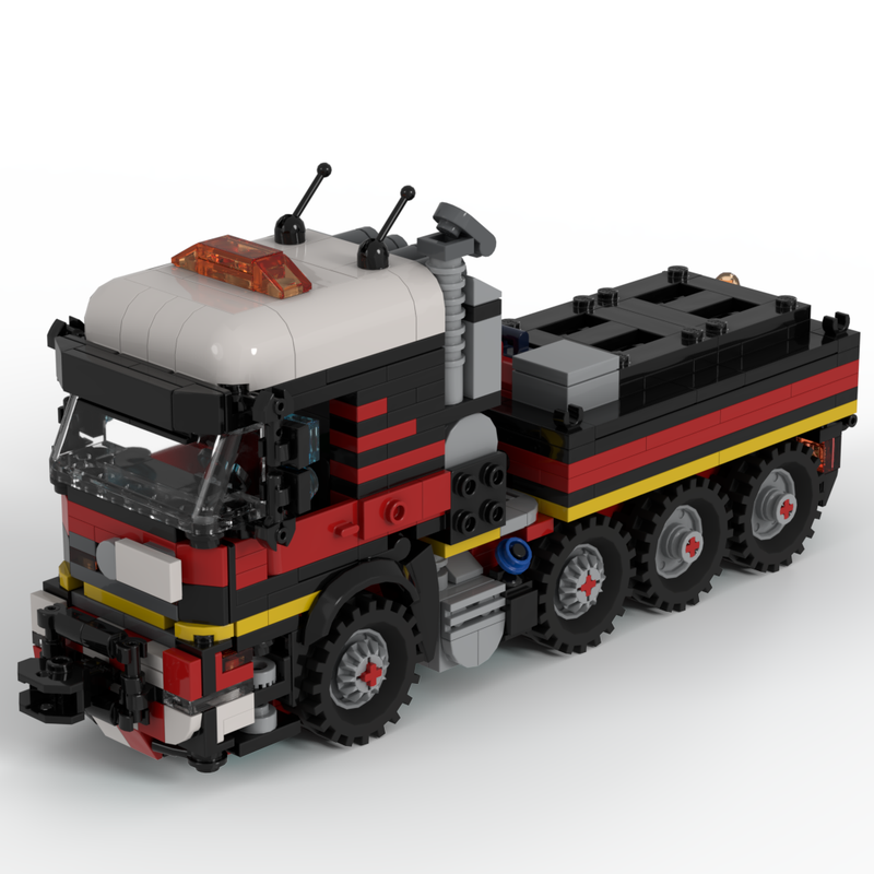 Lego 8x4 Mercedes-Benz Actros Ballast Tractor With Ballast Box Ver. 3 - MST