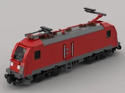 Series 182 (Taurus) from the German Federal Railway