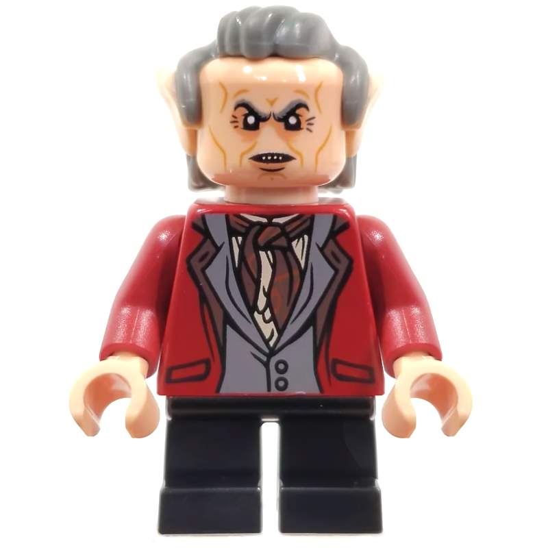 Lego Griphook - Dark Red Jacket