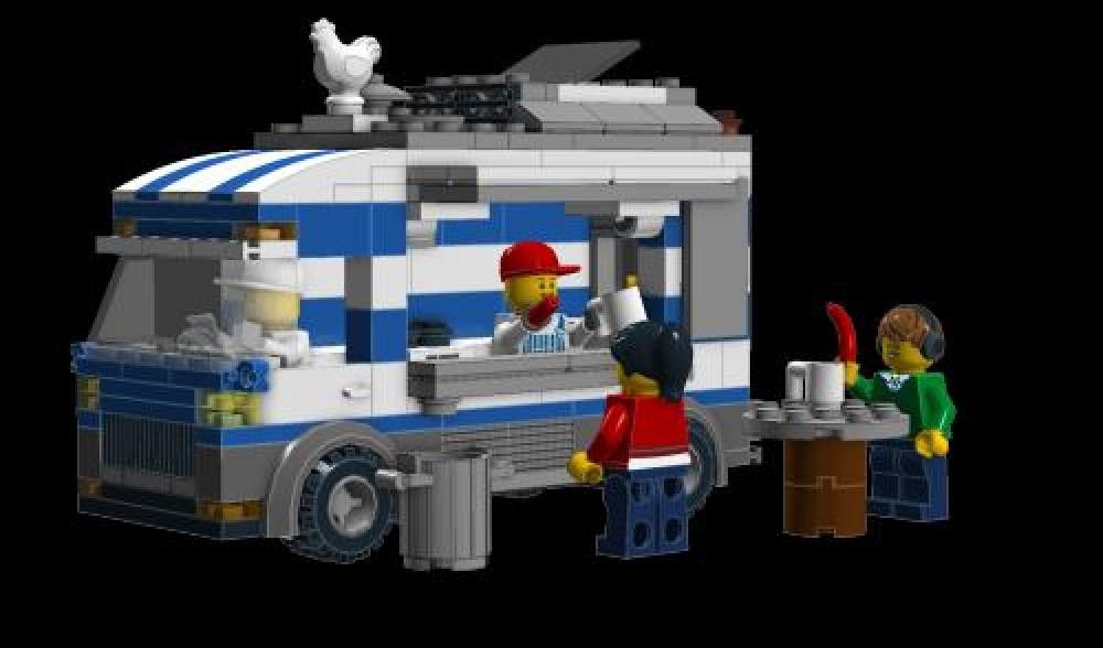 Lego Wurstel Van