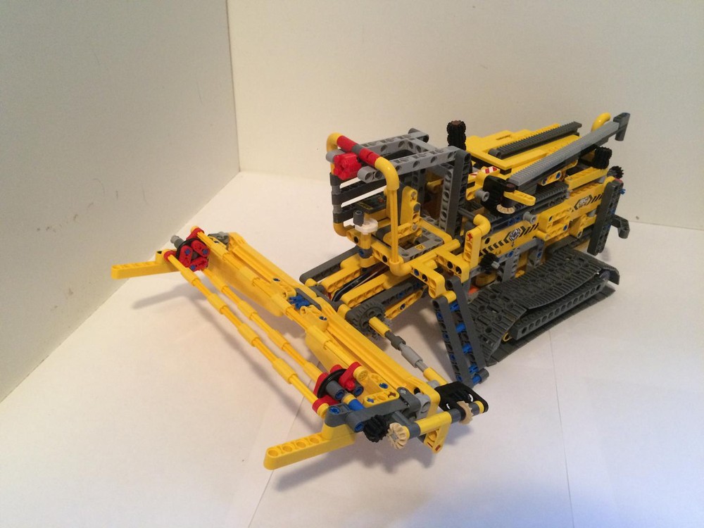 Lego Combine harvester