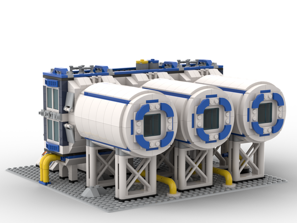 Lego Moon Base